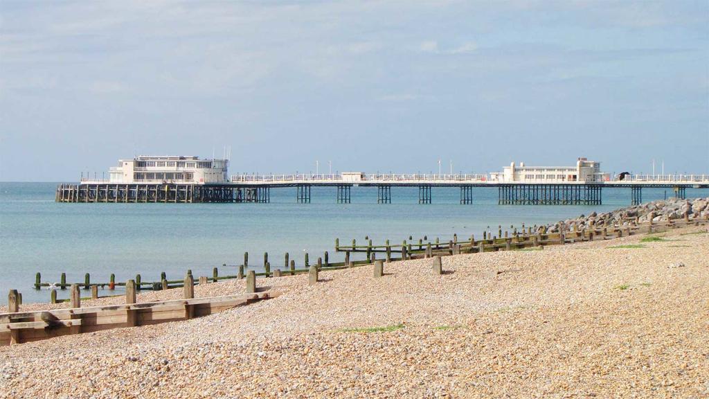 The Old Laundry Vila Worthing Exterior foto